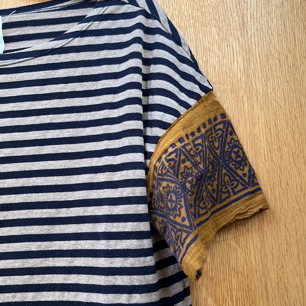 Striped T Shirt - Picture 2 of 4